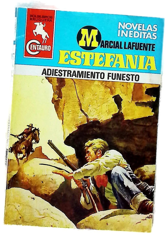 Novelas del oeste Adiestramiento funesto