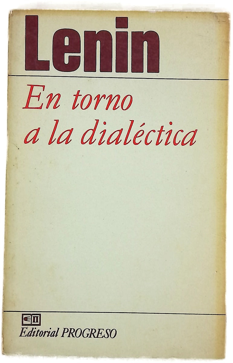 En torno a la dialectica