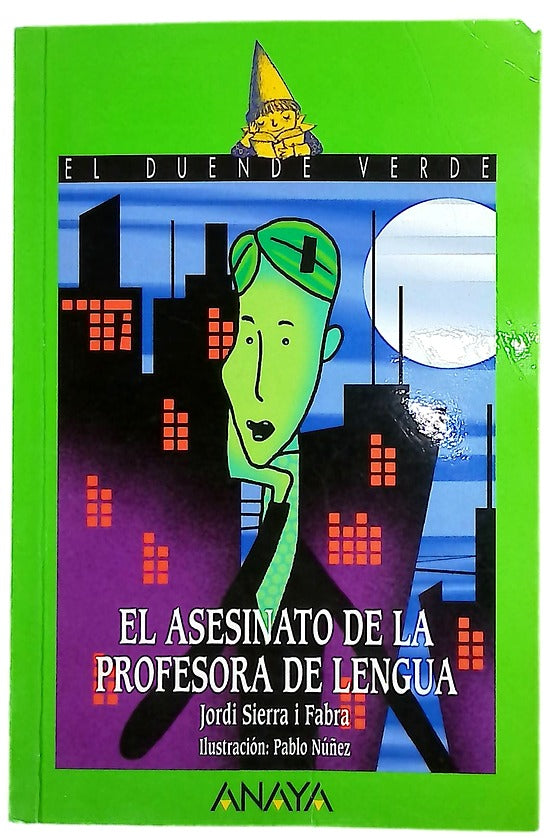 El asesinato de la profesora de lengua