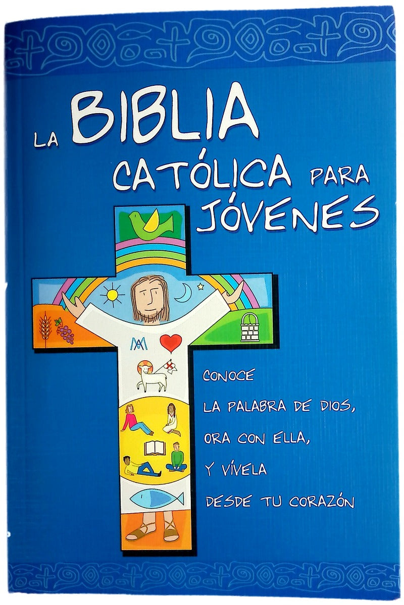 BCJ la Biblia católica para jóvenes