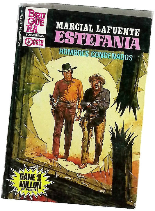 Novelas del oeste Hombres condenados