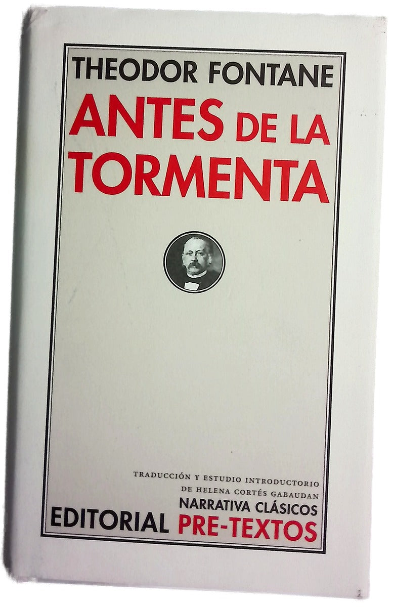 Antes de la tormenta