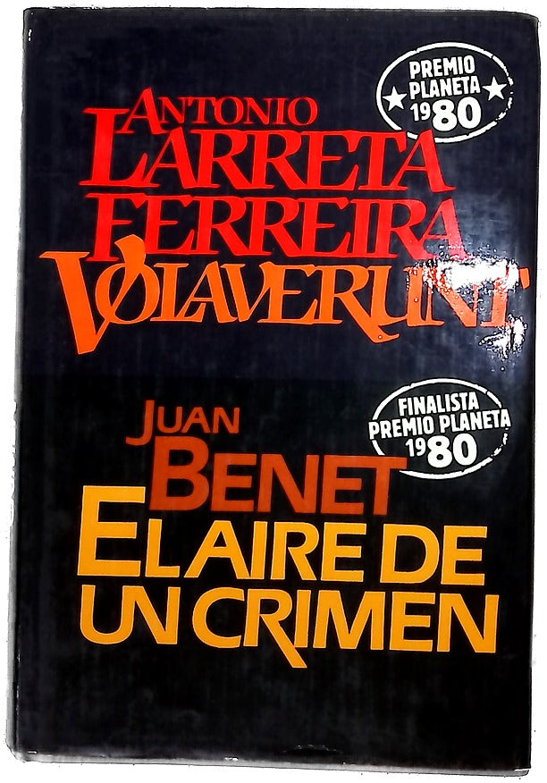 Volavérunt novela