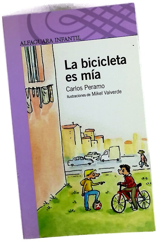 La bicicleta es mía