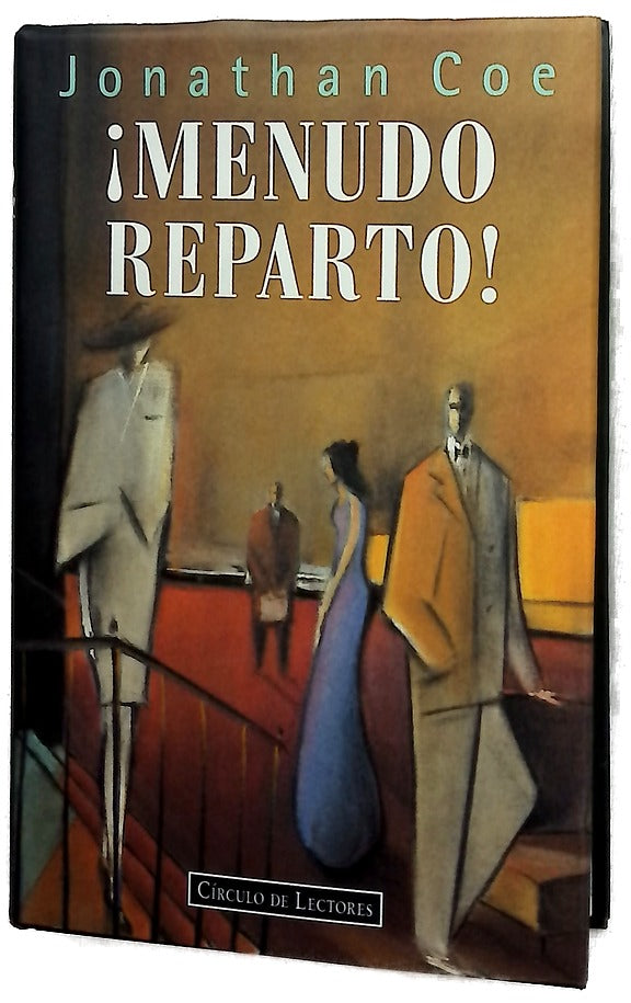 ¡Menudo reparto!
