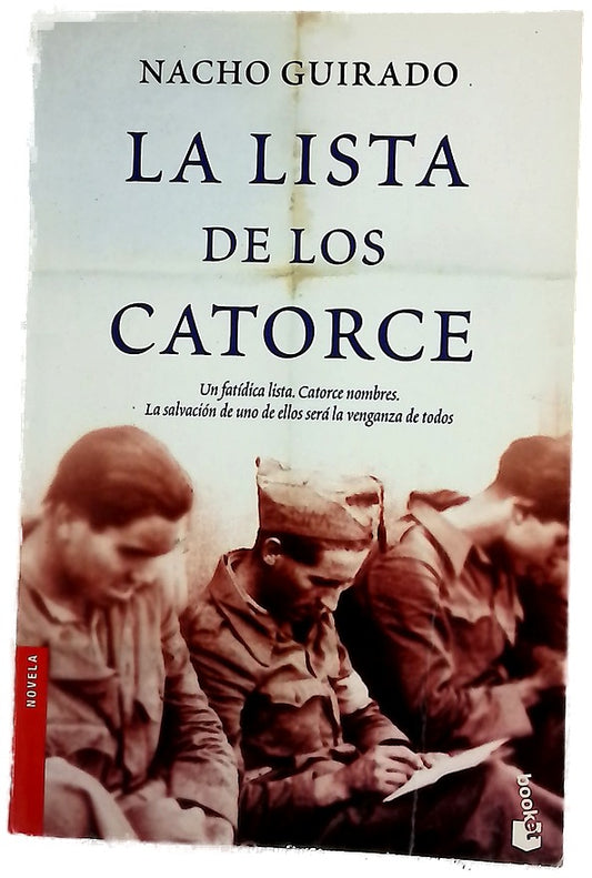 La lista de los catorce