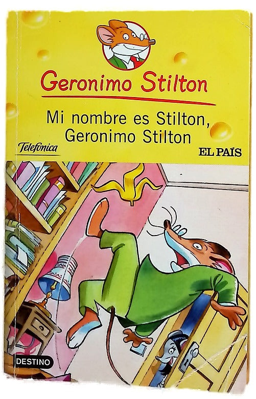 Mi nombre es Stilton, Geronimo Stilton