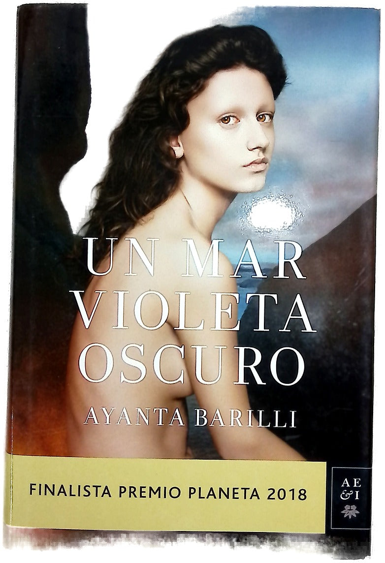 Un mar violeta oscuro