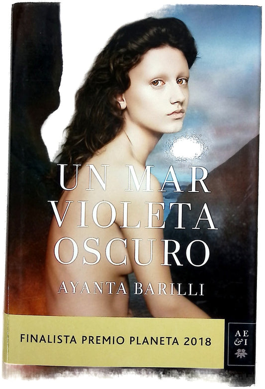 Un mar violeta oscuro