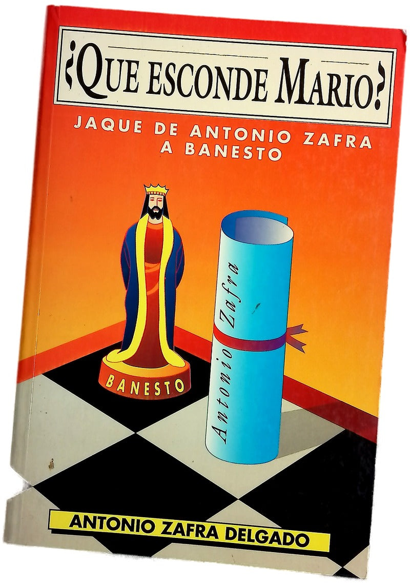 ¿Qué esconde Mario?