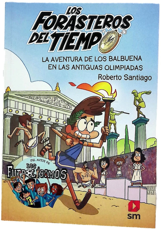 La aventura de los Balbuena en las antiguas olimpiadas