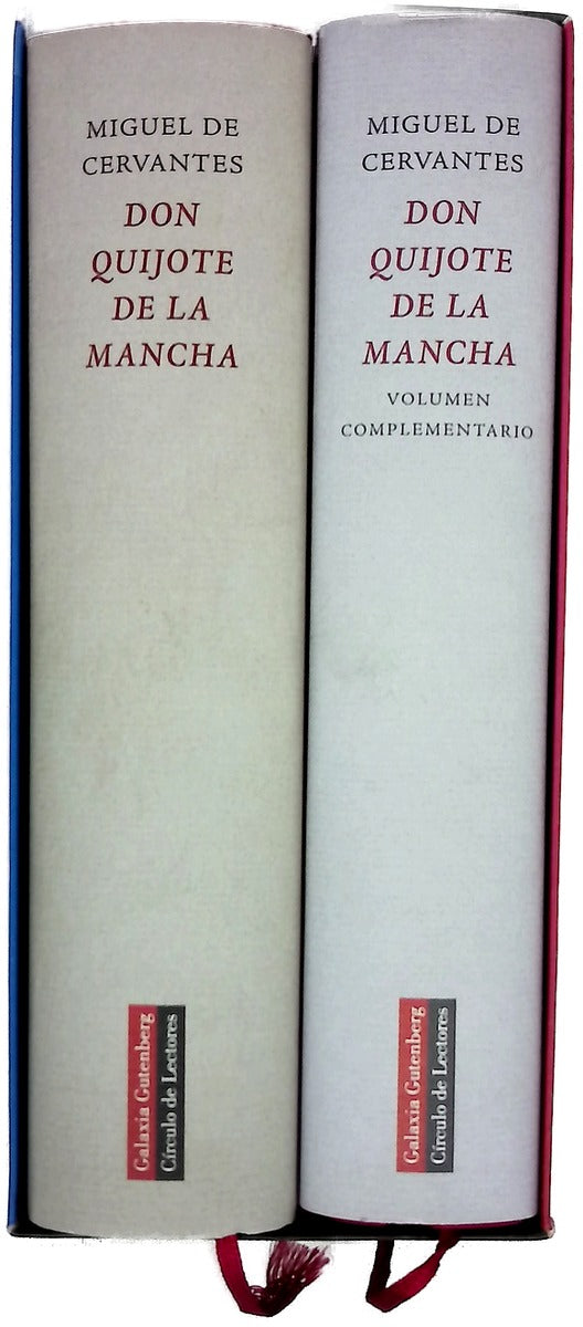 Don Quijote de la Mancha y Volumen Complementario