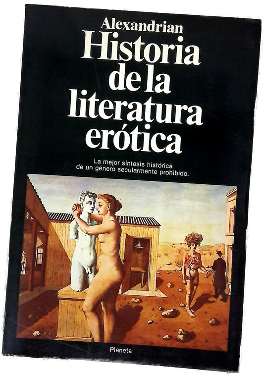 Historia de la literatura erótica