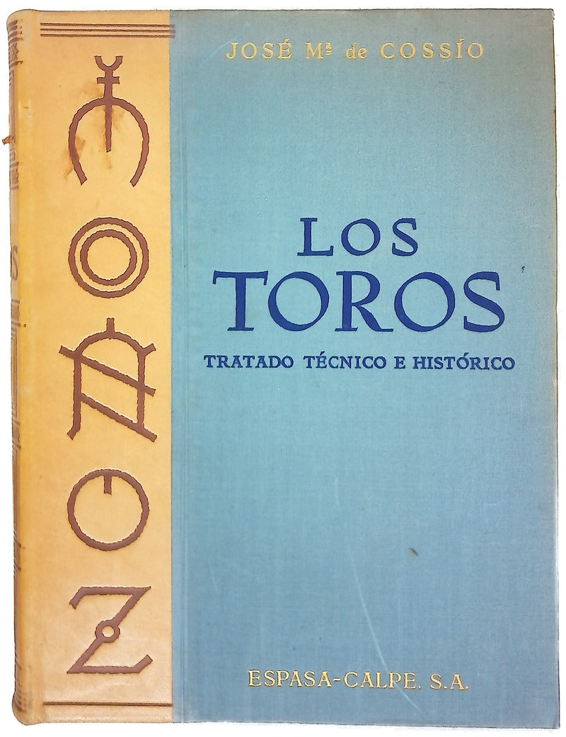 Los toros : tratado técnico e histórico, tomo II