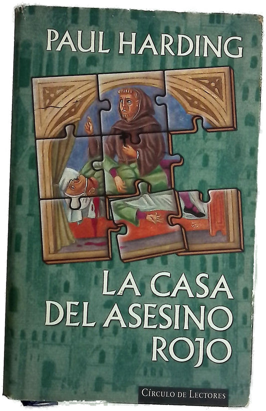 La casa del asesino rojo un terrible misterio protagonizado por fray Athelstan