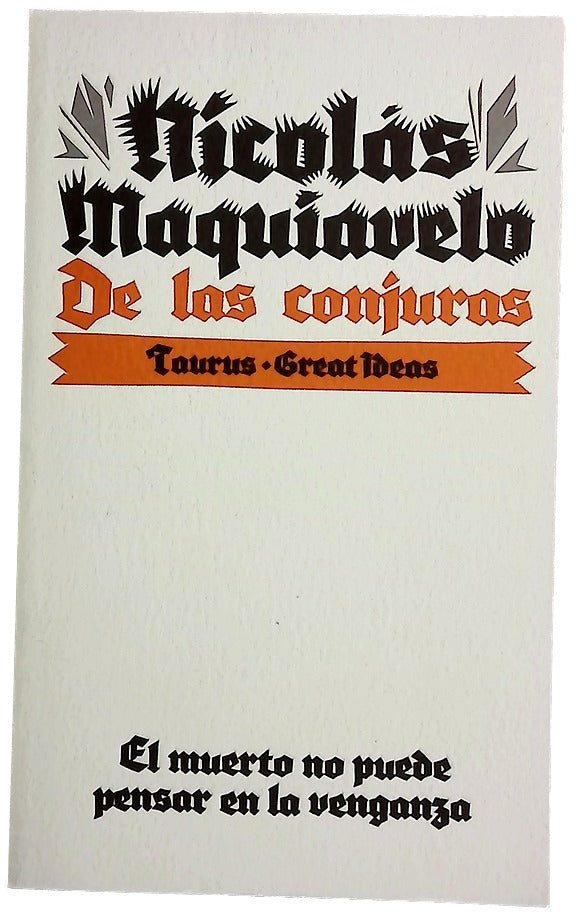De las conjuras