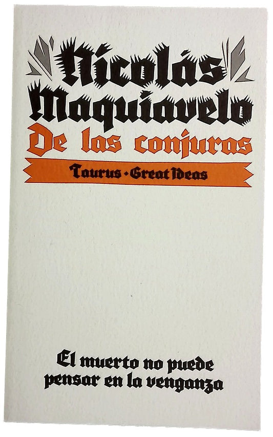 De las conjuras