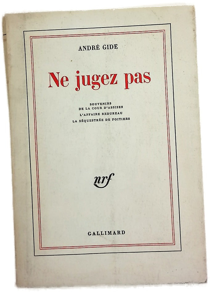 Ne jugez pas