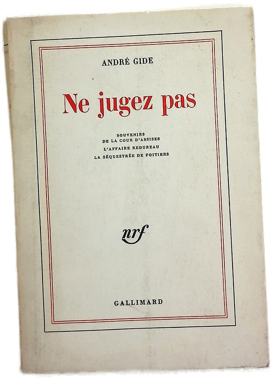 Ne jugez pas