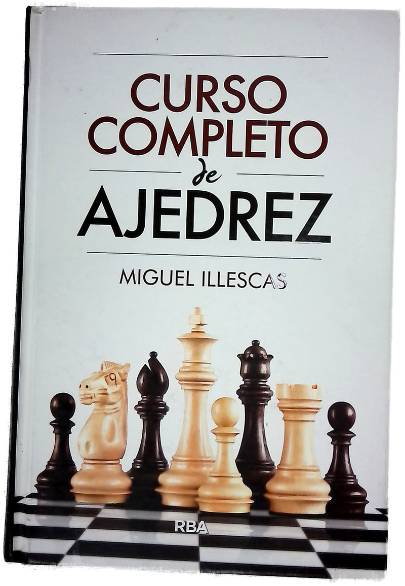 Curso completo de ajedrez