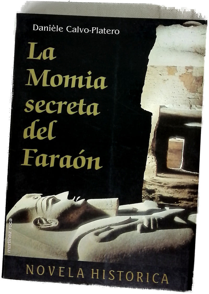 La momia secreta del faraón