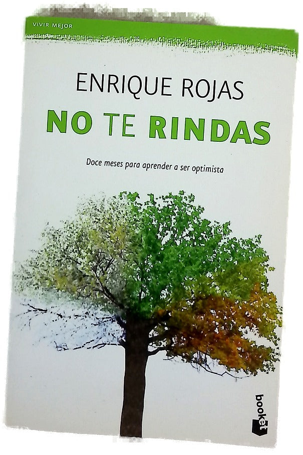 No te rindas : doce meses para aprender a ser optimista