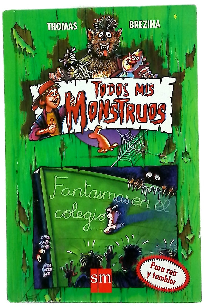 Fantasmas en el colegio