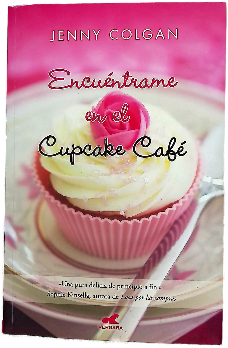 Encuéntrame en el cupcake café
