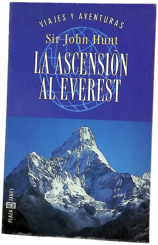 La ascensión al Everest