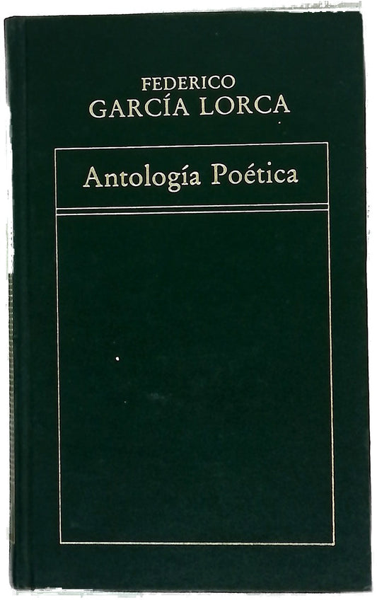 Antología poética