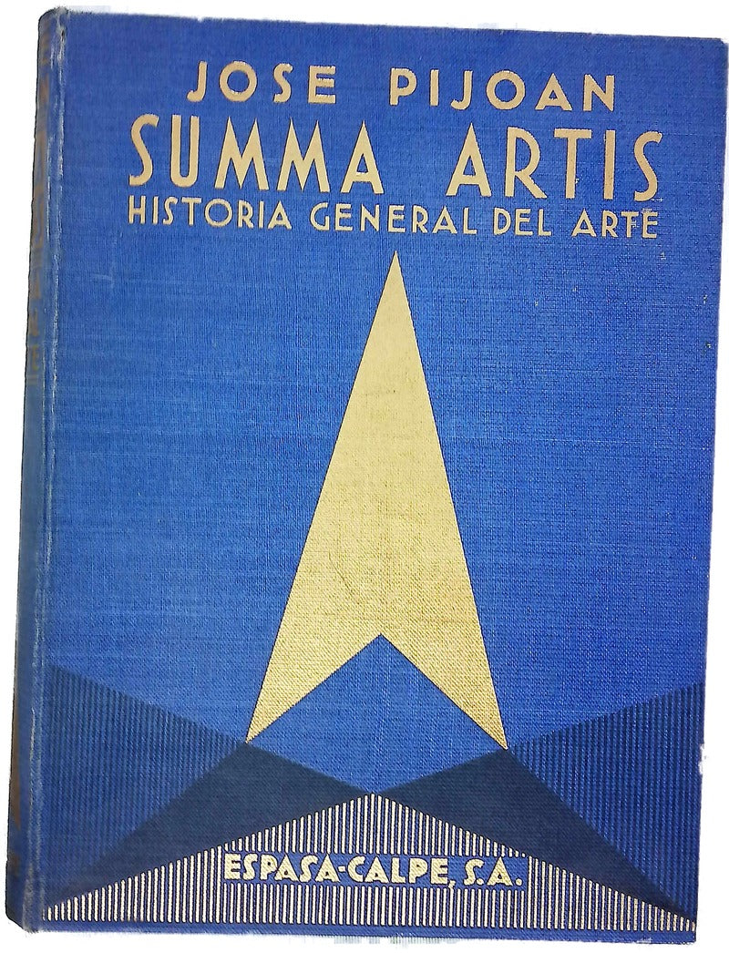 Summa artis; Historia General del Arte Vol X; Arte precolombiano, Mexicano y Maya