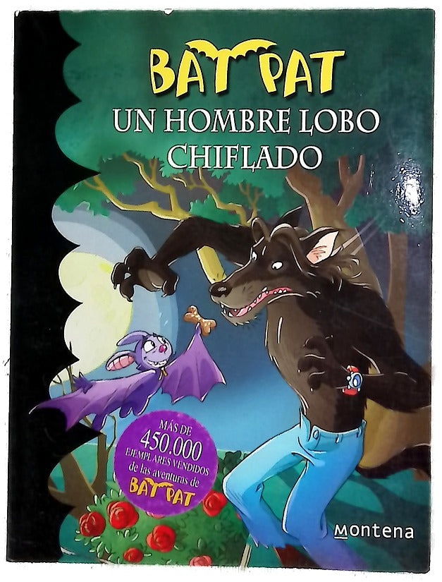 Un hombre lobo chiflado