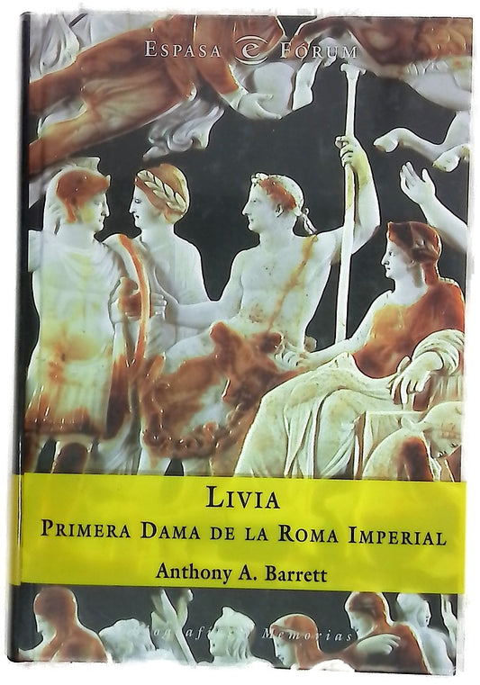 Livia primera dama de la Roma Imperial
