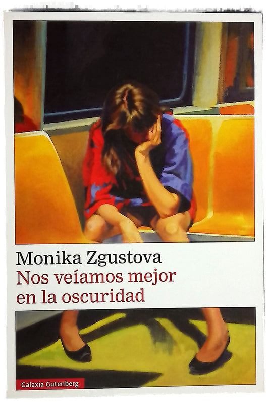 Nos veíamos mejor en la oscuridad