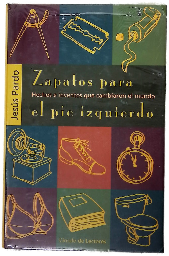 Zapatos para el pie izquierdo hechos e inventos que cambiaron el mundo