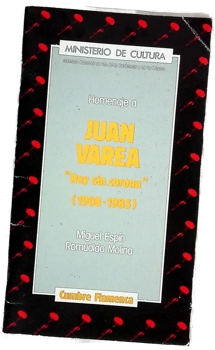 Homenaje a Juan Varea : "rey sin corona" : (1908-1985)