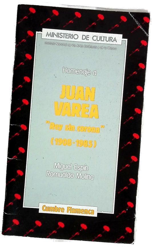 Homenaje a Juan Varea : "rey sin corona" : (1908-1985)