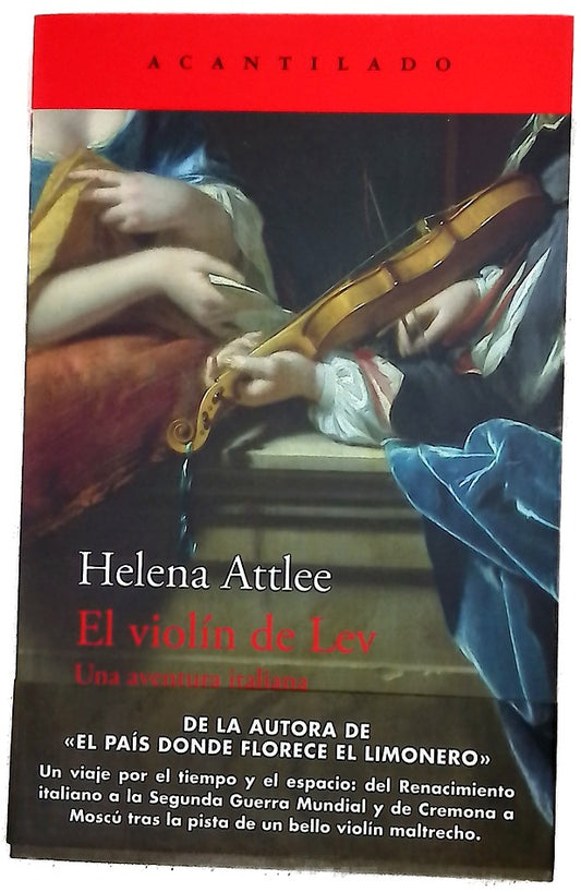 El violín de Lev : una aventura italiana