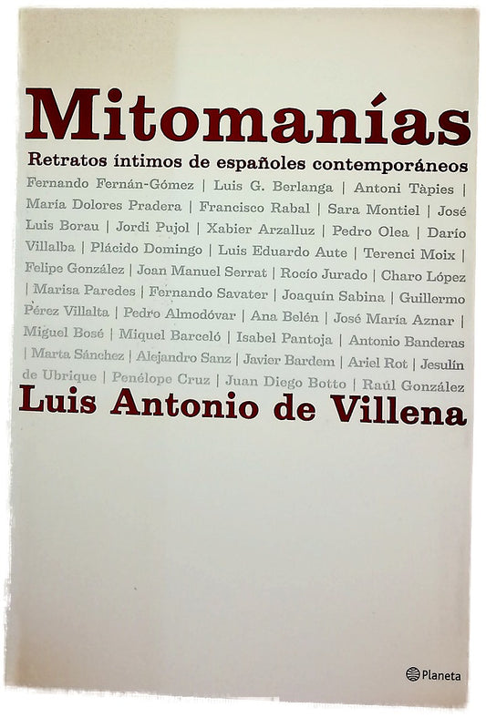 Mitomanías