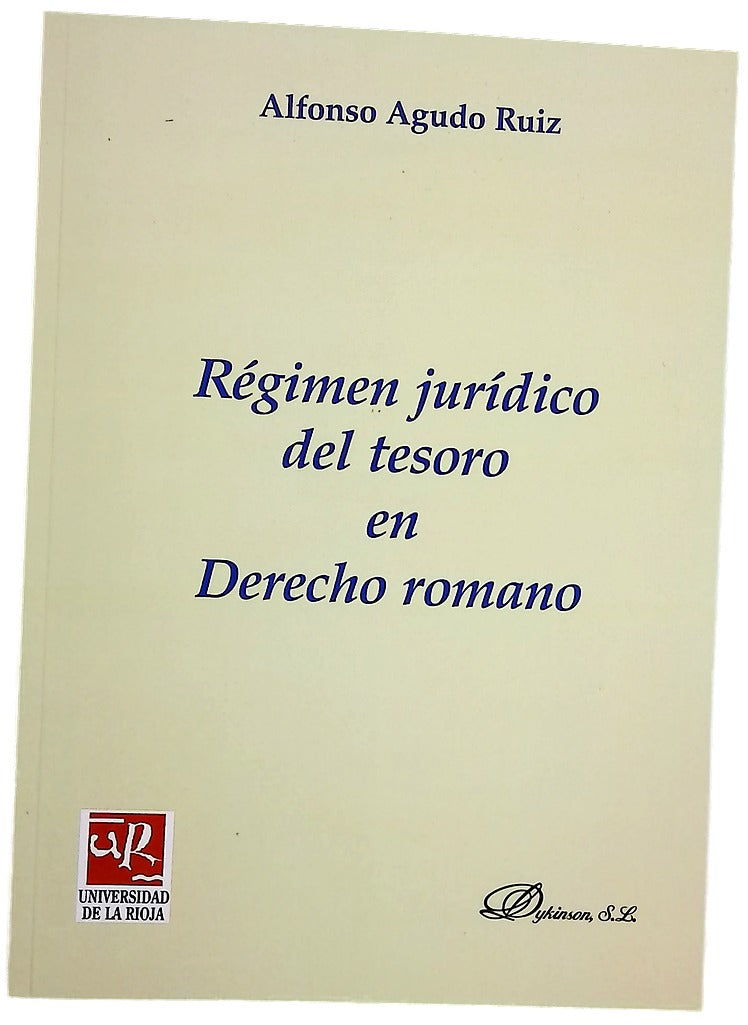 Régimen jurídico del tesoro en derecho romano