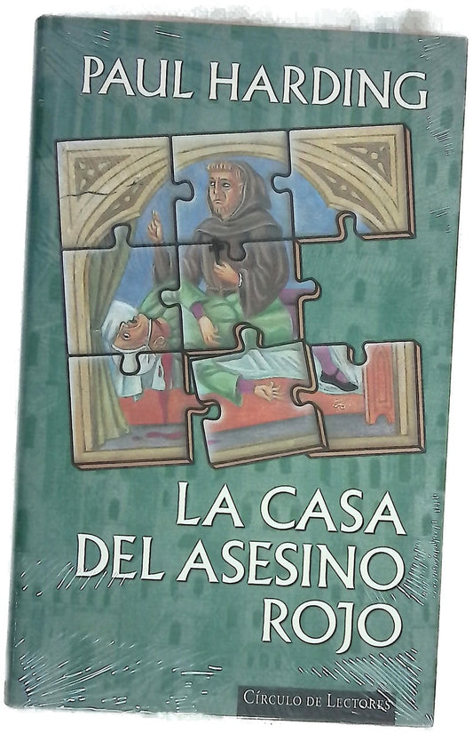 La casa del asesino rojo un terrible misterio protagonizado por fray Athelstan