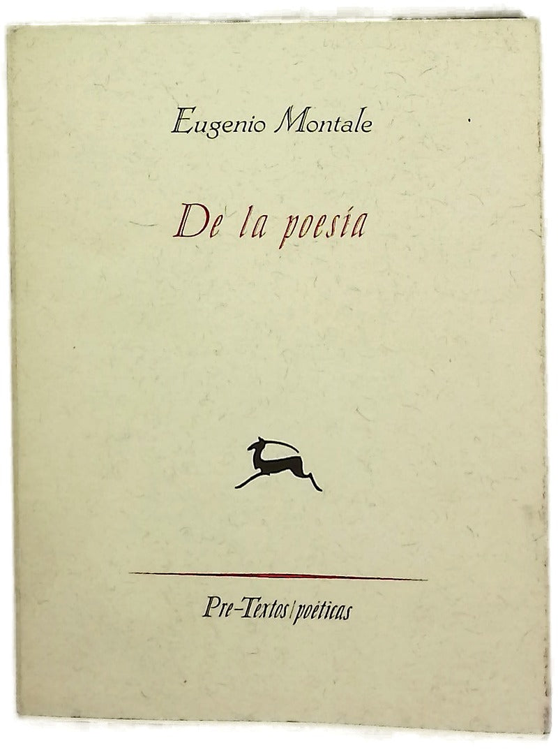 De la poesía