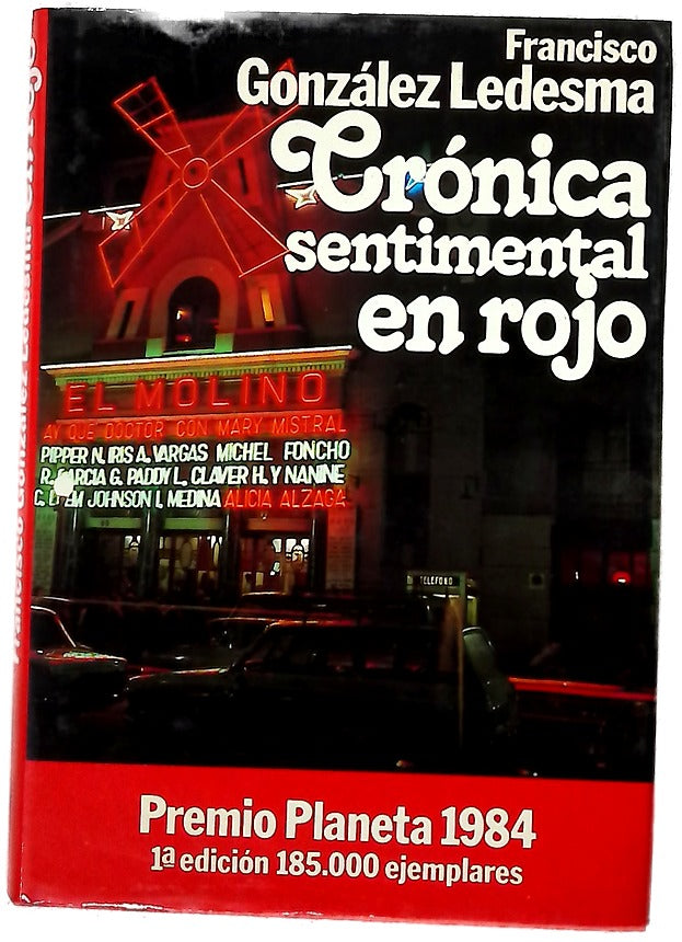 Crónica sentimental en rojo