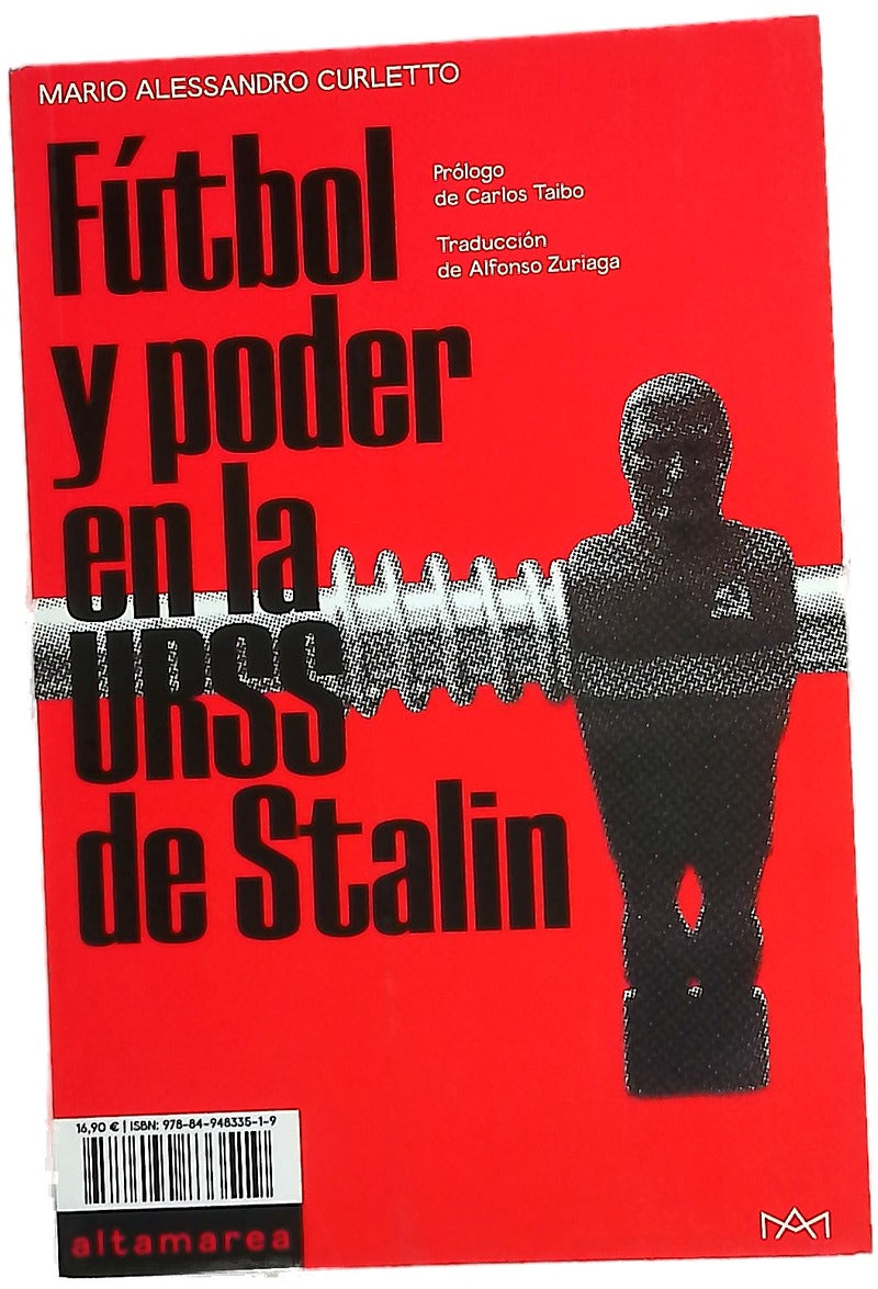 Fútbol y poder en la URSS de Stalin