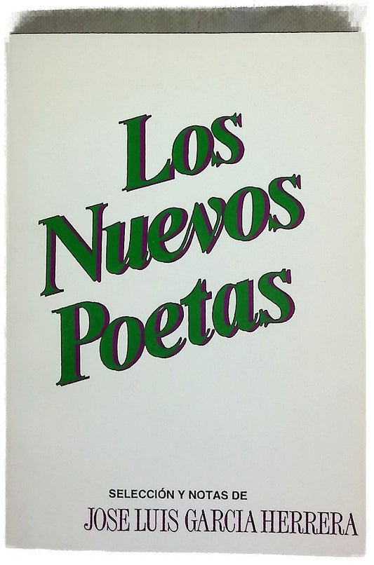 Los nuevos poetas