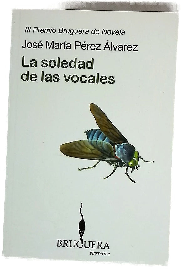 La soledad de las vocales