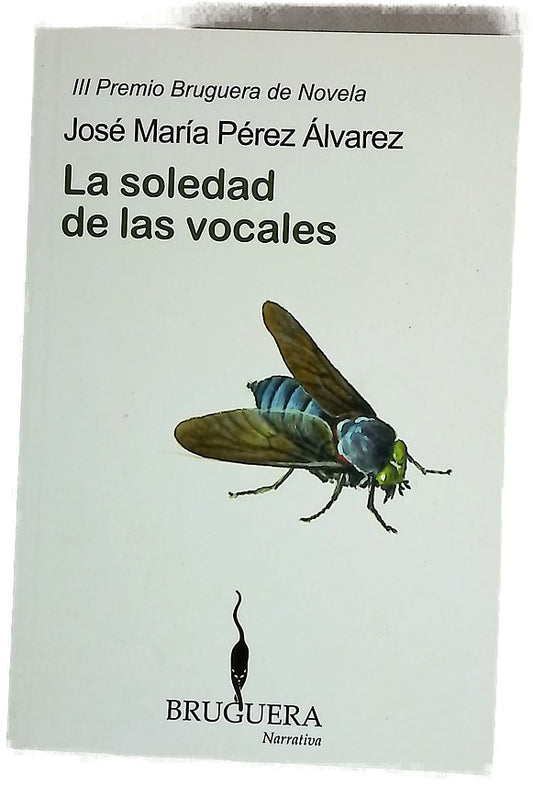 La soledad de las vocales