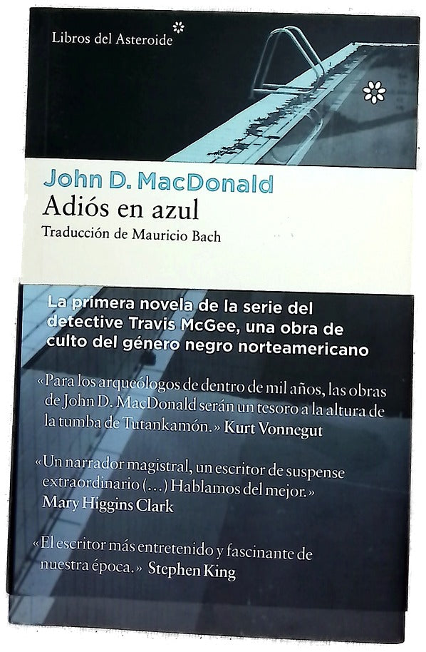 Adiós en azul