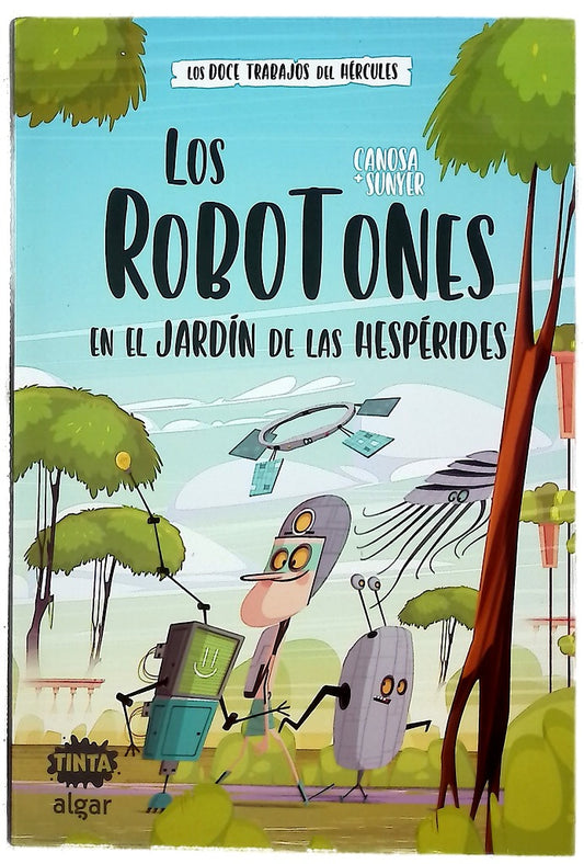 Los Robotones en el jardín de las Hespérides