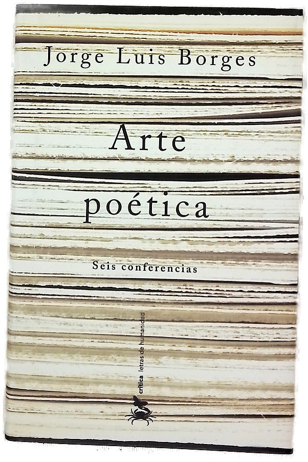Arte poética seis conferencias
